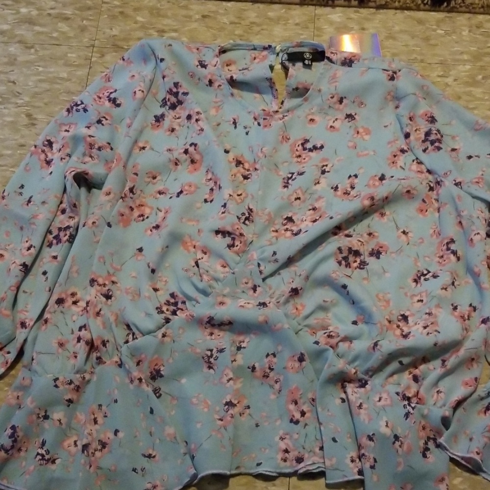 Beautiful floral blouse